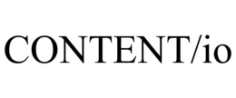 CONTENT/IO