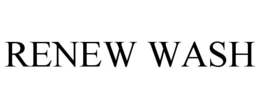 RENEW WASH