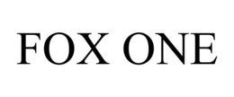 FOX ONE