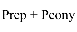 PREP + PEONY
