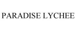 PARADISE LYCHEE