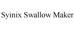 SYINIX SWALLOW MAKER