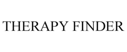 THERAPY FINDER