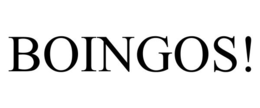 BOINGOS!