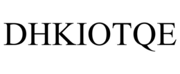 DHKIOTQE