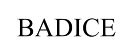 BADICE