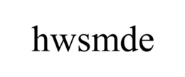 HWSMDE