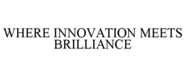 WHERE INNOVATION MEETS BRILLIANCE