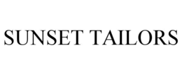 SUNSET TAILORS