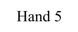 HAND 5