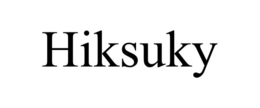 HIKSUKY
