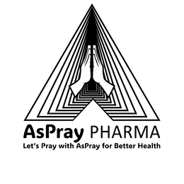 ASPRAY PHARMA LET'S PRAY WITH ASPRAY FOR BETTER HEALTH