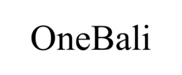 ONEBALI