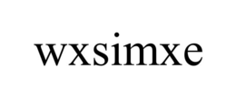 WXSIMXE