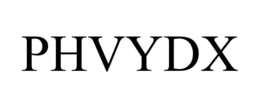 PHVYDX