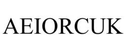 AEIORCUK