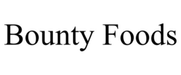 BOUNTY FOODS