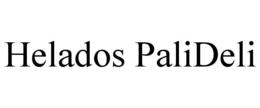 HELADOS PALIDELI