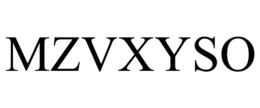MZVXYSO