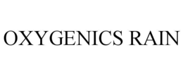 OXYGENICS RAIN