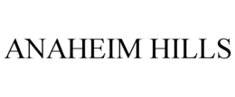 ANAHEIM HILLS