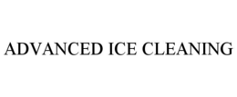 ADVANCED ICE CLEANING