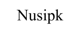 NUSIPK