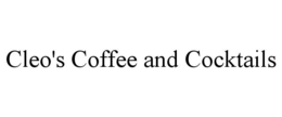 CLEO'S COFFEE AND COCKTAILS