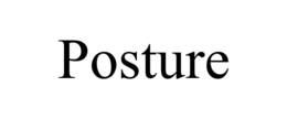 POSTURE