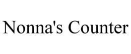 NONNA'S COUNTER