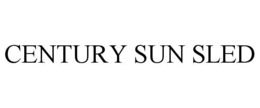 CENTURY SUN SLED