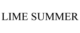 LIME SUMMER