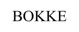 BOKKE