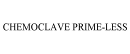 CHEMOCLAVE PRIME-LESS