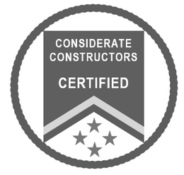 CONSIDERATE CONSTRUCTORS CERTIFIED