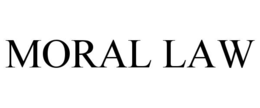 MORAL LAW