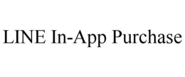LINE IN-APP PURCHASE