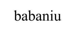 BABANIU