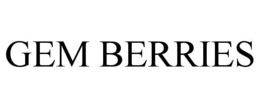 GEM BERRIES