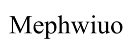 MEPHWIUO