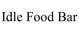 IDLE FOOD BAR