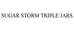 SUGAR STORM TRIPLE JARS