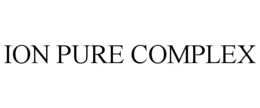 ION PURE COMPLEX