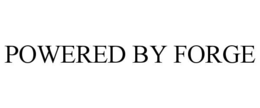 POWERED BY FORGE