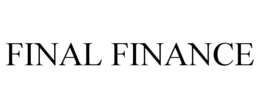 FINAL FINANCE