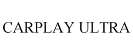 CARPLAY ULTRA