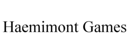 HAEMIMONT GAMES