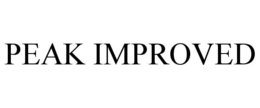 PEAK IMPROVED
