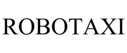 ROBOTAXI