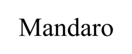 MANDARO